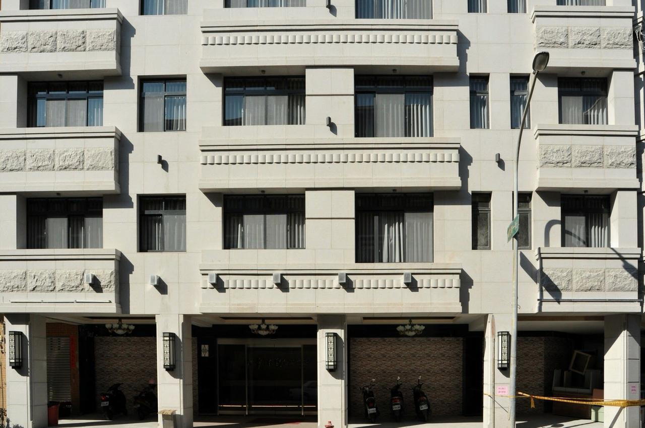 メープル ホテル 台南 エクステリア 写真