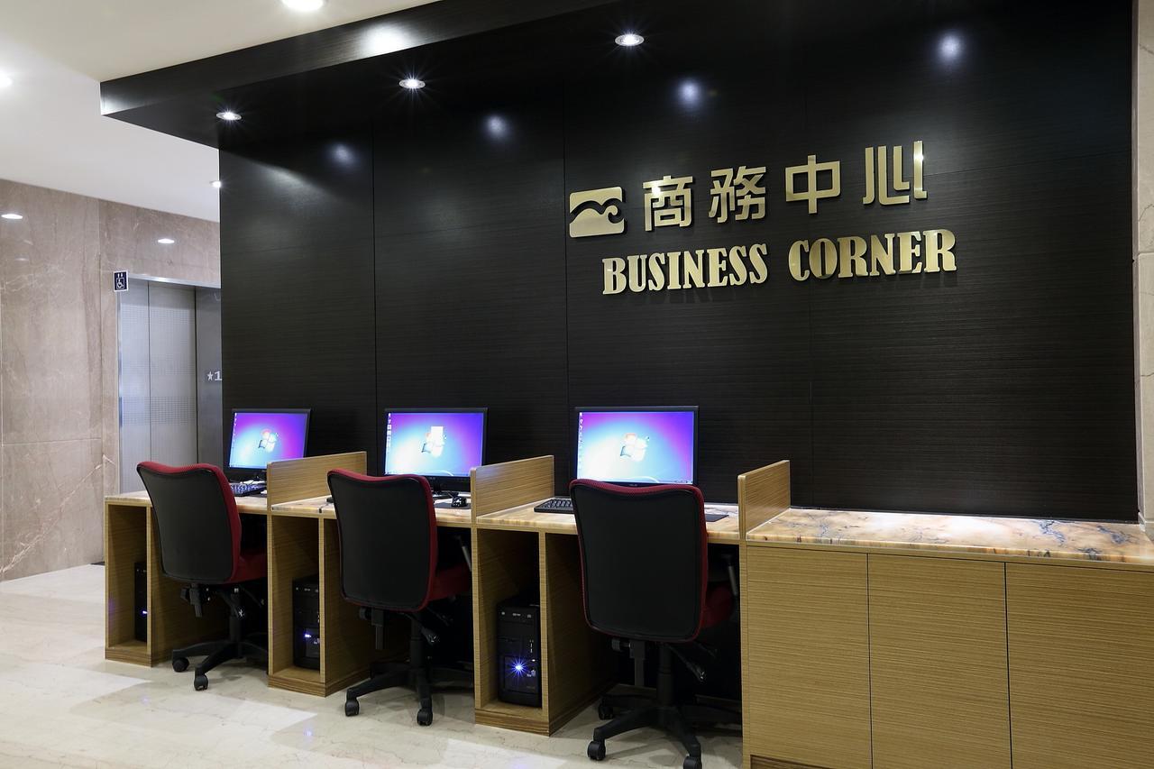 メープル ホテル 台南 エクステリア 写真